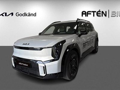 Grå Begagnad 2025 Kia EV9 GT-Line SUV | 789 900 kr (Marknadspris)