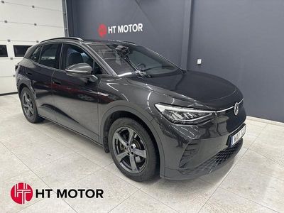 Begagnad VW ID.4 Pro Performance 150 kW (204 HK) 2022 Mörkgrå SUV