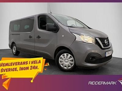 Grå Begagnad 2021 Nissan NV300 Van | 269 800 kr