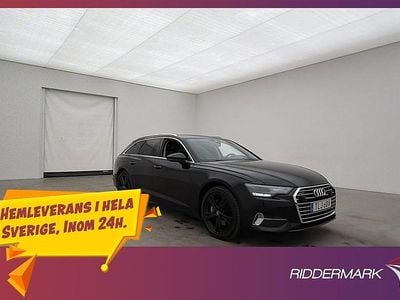 Svart Begagnad 2020 Audi A6 Sport Kombi | 298 900 kr (Superpris)