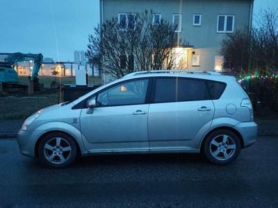 Begagnad 2007 Toyota Corolla Verso Minibuss | 8 500 kr (Dyr)