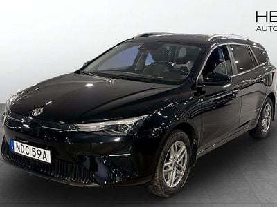 Begagnad MG MG5 EV Luxury 130 kW (177 HK) 2022 Svart Kombi