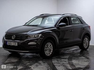 Grå Begagnad 2021 VW T-Roc IQ Drive SUV | 254 800 kr (Lite dyr)