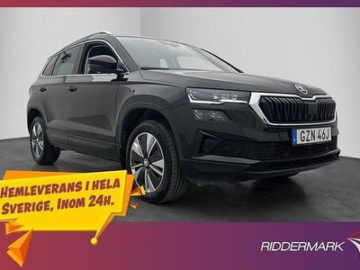 Begagnad Skoda Karoq 2023 Svart SUV