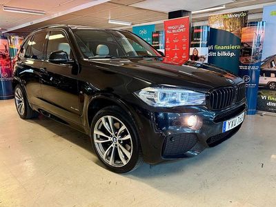 Begagnad BMW X5 M Sport 313 HK (230 kW) 2017 Svart SUV