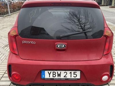 begagnad Kia Picanto 5-dörrar 1.2 CVVT GLS Euro 6