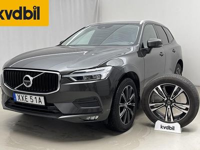Begagnad Volvo XC60 Momentum 250 HK (183 kW) 2020 Mörkgrå SUV