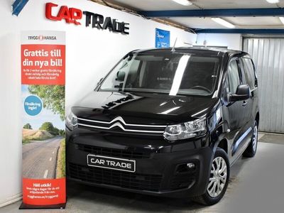 begagnad Citroën Berlingo 1.5 BLUEHDI AUT D-VÄRM LEASBAR 1ÄG 130HK