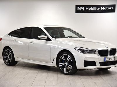 begagnad BMW 640 i xDrive/GT/M Sport/H&K/PANO/GPS/FULL UTR/340hk