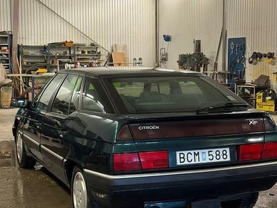 Mörkgrön metallic Begagnad 1998 Citroën XM Halvkombi | 16 000 kr