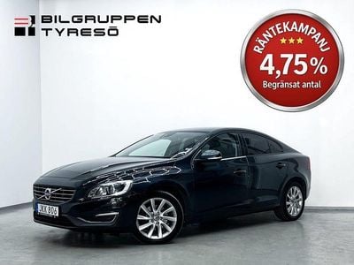 Grå Begagnad 2014 Volvo S60 Momentum Sedan | 119 900 kr (Marknadspris)
