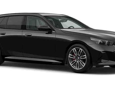 Ny BMW 530e 2026 Svart Kombi