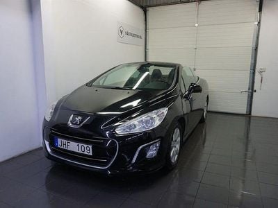 Svart Begagnad 2013 Peugeot 308 | 109 900 kr