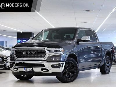 Grå Begagnad 2019 Dodge Ram Limited Pickup | 749 900 kr (Superpris)