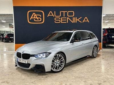 begagnad BMW 330 d xDrive Touring M Sport Steg 2 330HK Panorama H/K