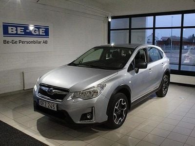 Silver Begagnad 2016 Subaru XV SUV | 182 000 kr (Lite dyr)