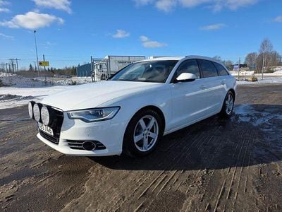 Begagnad Audi A6 204 HK (150 kW) 2013 Kombi