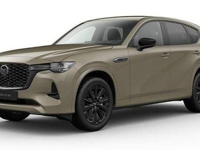 Zircon sand Ny 2025 Mazda CX-60 Homura-Line SUV | 607 500 kr (Marknadspris)