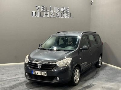 Begagnad Dacia Lodgy 116 HK (85 kW) 2013 Mörkgrå Minibuss