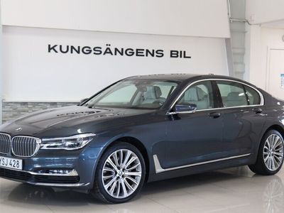 begagnad BMW 730 d Excellence Navi 360° Luft Soft Close H/K HUD 265hk