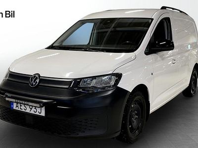 Begagnad VW Caddy Maxi 102 HK (75 kW) 2021 Candyvit Minibuss