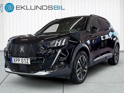 Begagnad Peugeot 2008 GT 100 kW (136 HK) 2021 Svart SUV