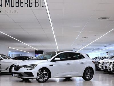 begagnad Renault Mégane IV 1.6 160hk R.S. Line Pano Navi B-kamera Carplay