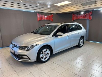 Begagnad VW Golf VIII Sportline 131 HK (96 kW) 2022 Silver Kombi