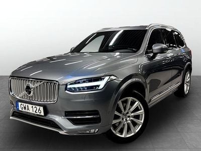 Grå Begagnad 2016 Volvo XC90 Inscription SUV | 355 000 kr (Bra pris)