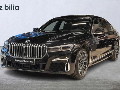 Saphire svart metallic Begagnad 2019 BMW 740L Executive Sedan | 589 900 kr