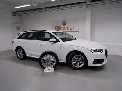 begagnad Audi A4 40 TDI Q V-Däck ingår Aut-Drag-Navi-Värmare-AdaptivFH-BT 2020, Personbil