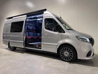 Begagnad Mercedes Sprinter 190 HK (139 kW) 2023 Silver Van