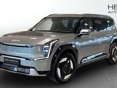 Grå Ny 2025 Kia EV9 SUV | 781 907 kr