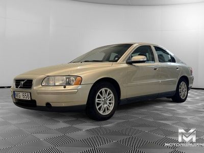 begagnad Volvo S60 2.4 (140hk) Låga mil/Drag/2-ägare