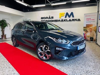 begagnad Kia Ceed Sportswagon 1.4 T-GDI DCT Euro 6 140hk