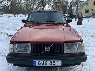 Begagnad Volvo 240 115 HK (84 kW) 1987