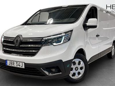 Glaciär vit Ny 2025 Renault Trafic Minibuss | 411 800 kr