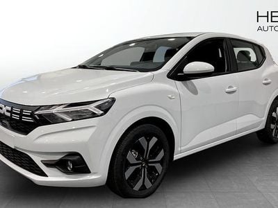 Vit Ny 2025 Dacia Sandero Expression Halvkombi | 219 900 kr (Marknadspris)