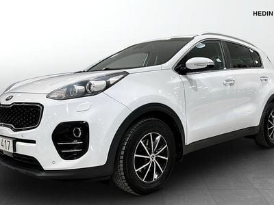 Vit Begagnad 2017 Kia Sportage SUV | 159 900 kr (Superpris)