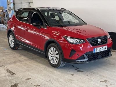 Begagnad Seat Arona FR 112 HK (82 kW) 2023 Pure red midnight black m SUV
