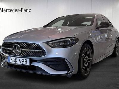 Silver Begagnad 2024 Mercedes C300 Premium Sedan | 679 900 kr