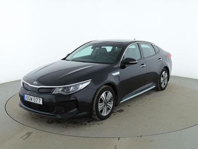 Svart Begagnad 2016 Kia Optima Hybrid Attract Sedan | 154 000 kr (Marknadspris)