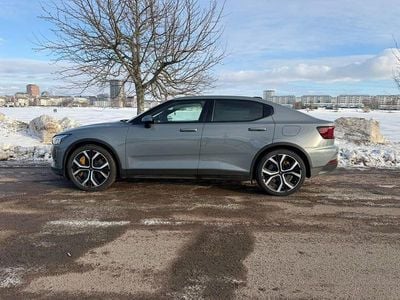 Begagnad Polestar 2 Performance 300 kW (408 HK) 2021 Thunder grey Halvkombi