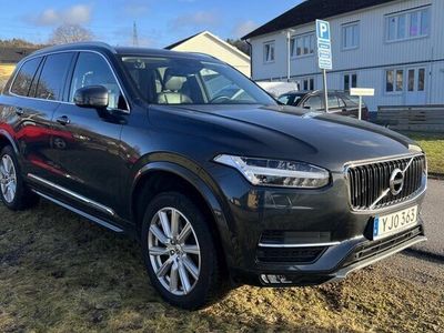 begagnad Volvo XC90 D5 AWD Geartronic Inscription Euro 6 7-sits