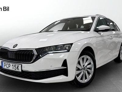 Ny Skoda Octavia 2026 Vit Kombi