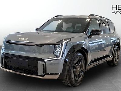 Ny Kia EV9 GT-Line 283 kW (385 HK) 2025 Svart SUV
