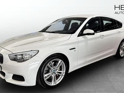 Begagnad BMW 530 Gran Turismo M Sport 258 HK (189 kW) 2016 Vit Sedan