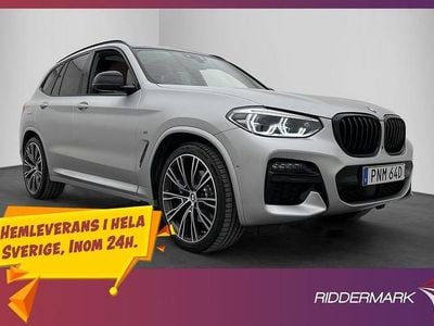 Silver Begagnad 2021 BMW X3 M Sport SUV | 539 800 kr (Lite dyr)