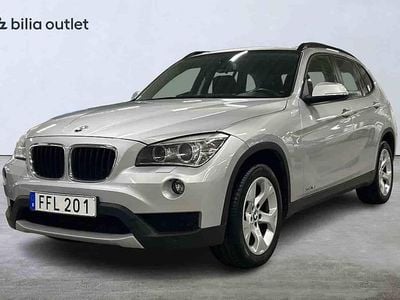 Silver Begagnad 2014 BMW X1 SUV | 149 900 kr (Marknadspris)
