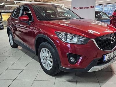 Röd Begagnad 2012 Mazda CX-5 Comfort SUV | 129 000 kr (Marknadspris)